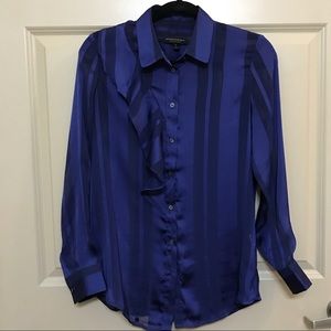 NWOT BANANA REPUBLIC DILLON BUTTON DOWN TOP
